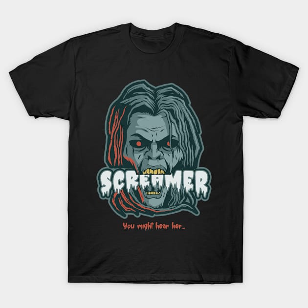 SCREAMER T-Shirt by Dream the Biggest